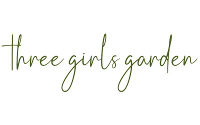 three girls garden